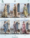 Butterfly Effect By T&M Linen Jari Printed Embroidery Dress Material Suppliers In India